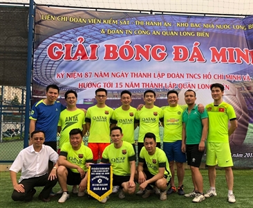 Giải bóng đá thanh niên chào mừng kỷ niệm 87 năm ngày thành lập Đoàn TNCS...